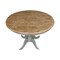 International Concepts Round 36 in Rd Top Pedestal Table, Dining Height, Hickory/Stone, 36 W, 36 L, 29.1 in H, Wood K41-36RT - alternate 5